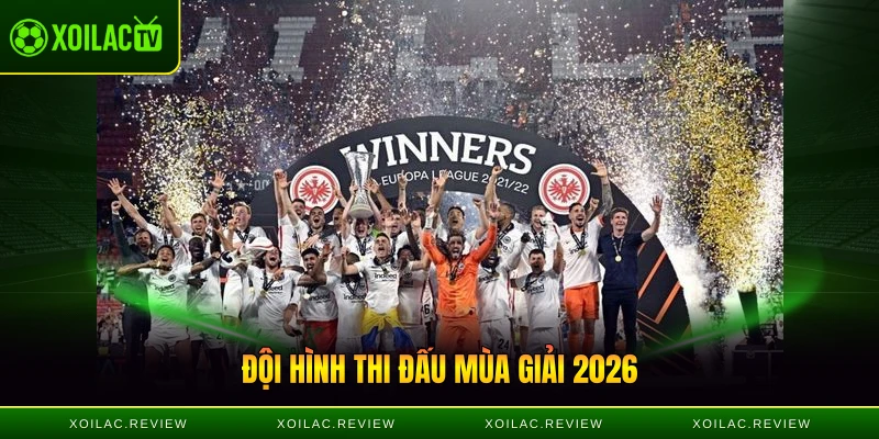 Đội hình thi đấu mùa giải 2026 của Die Adler