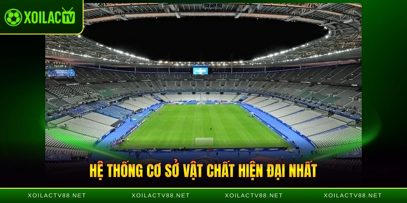 Hệ thống cơ sở vật chất hiện đại nhất nơi mệnh danh "Thánh đường của bóng đá Pháp"