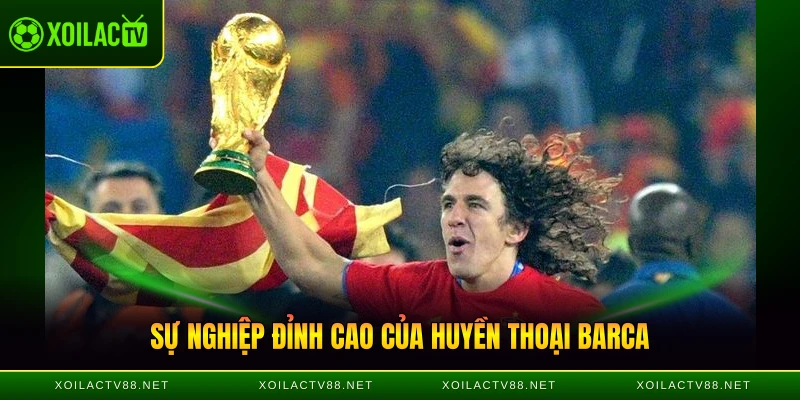 Sự nghiệp đỉnh cao của "El Tiburón" huyền thoại Barca