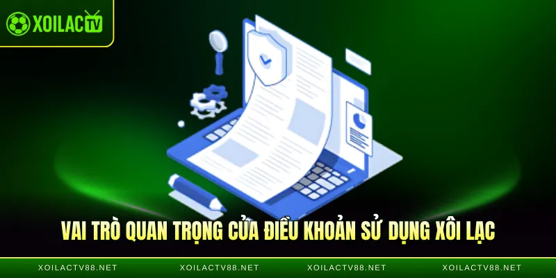 Vai trò quan trọng của điều khoản sử dụng Xôi lạc